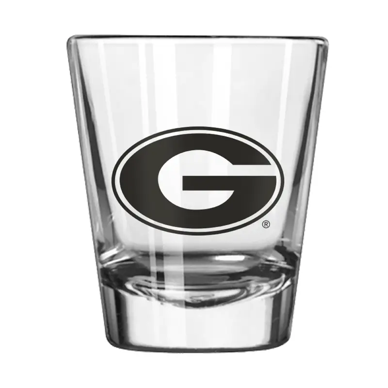 Georgia 2oz Gameday Shot Glass