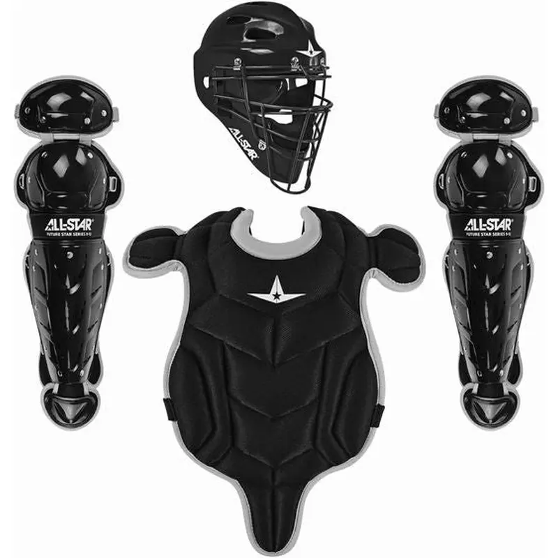 New All-Star Future Star Series Catcher's Set Ages 9-12