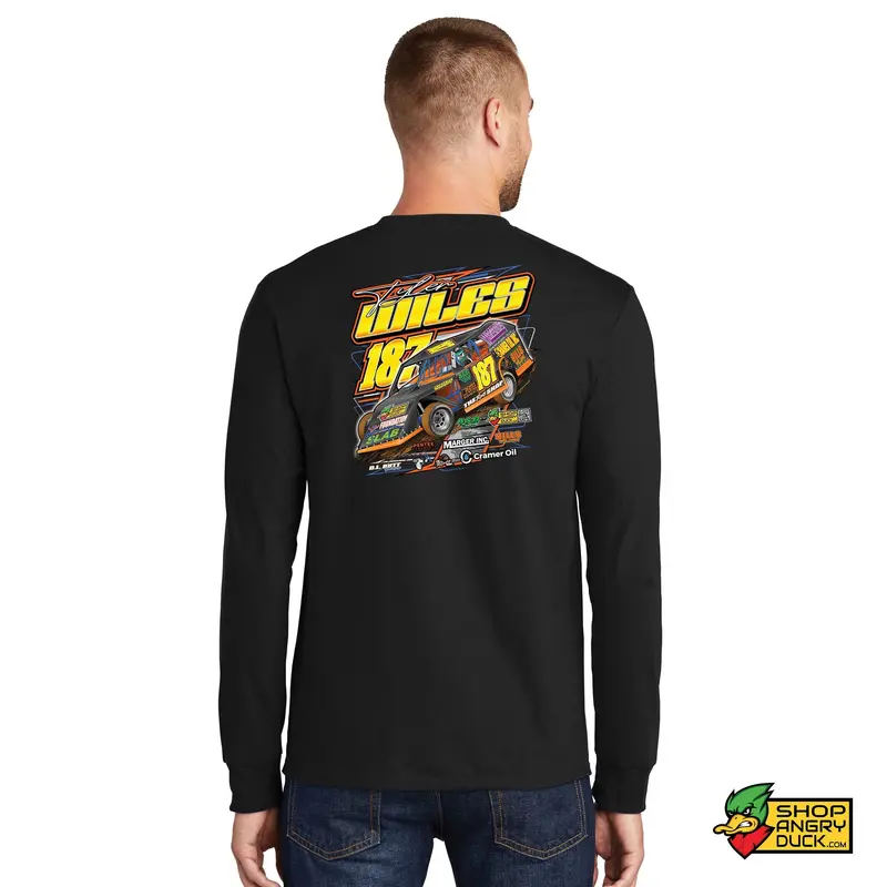 Tyler Wiles Racing Anniversary 2025 Long Sleeve T-Shirt
