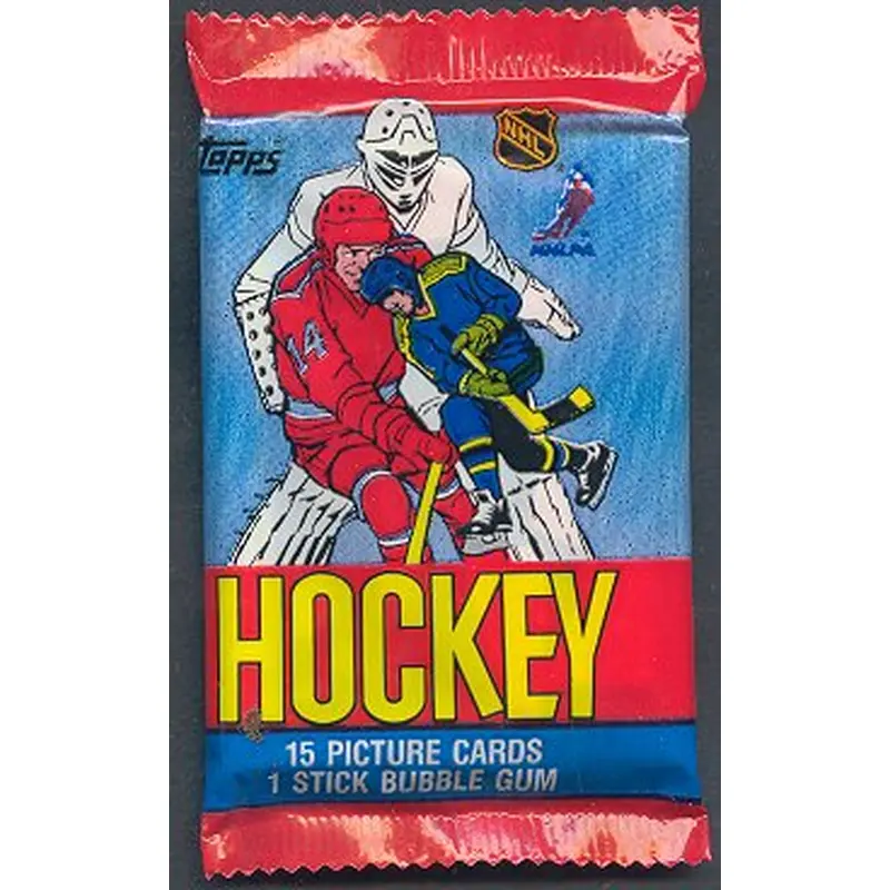 1984/85 Topps Hockey Unopened Pack