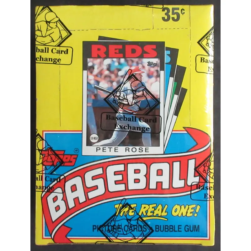 1986 Topps Baseball Unopened Wax Box (FASC)