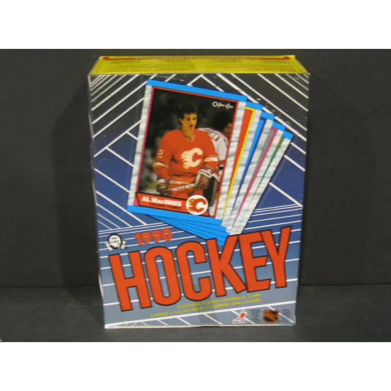 1989/90 OPC O-Pee-Chee Hockey Unopened Wax Box