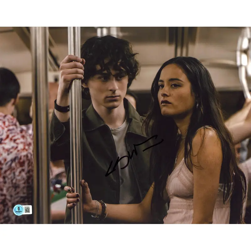 Chase Sui Wonders Generation Authentic Signed 11x14 Horizontal Photo BAS BS40943