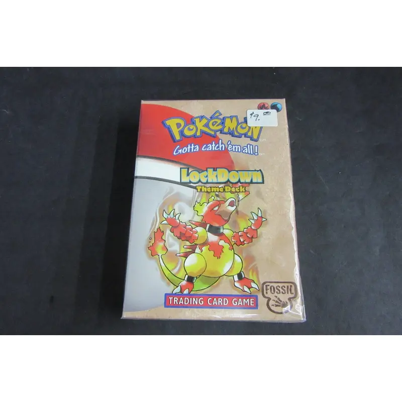 WOTC Pokemon Lock Down Theme Deck