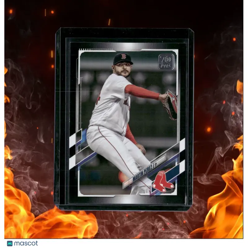 2021 Topps Update Martin Perez Black 23/70 #US159