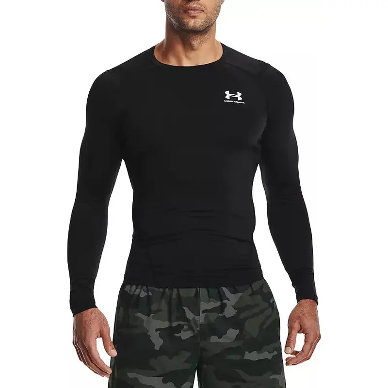 2024 Under Armour Heat Gear Long Sleeve Compression - Mens