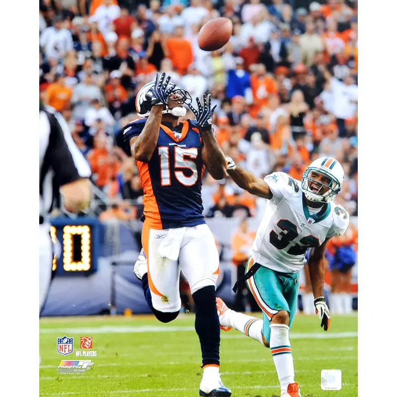 Brandon Marshall "Big Grab" Denver Broncos Premium Poster Print - Photofile 16x20
