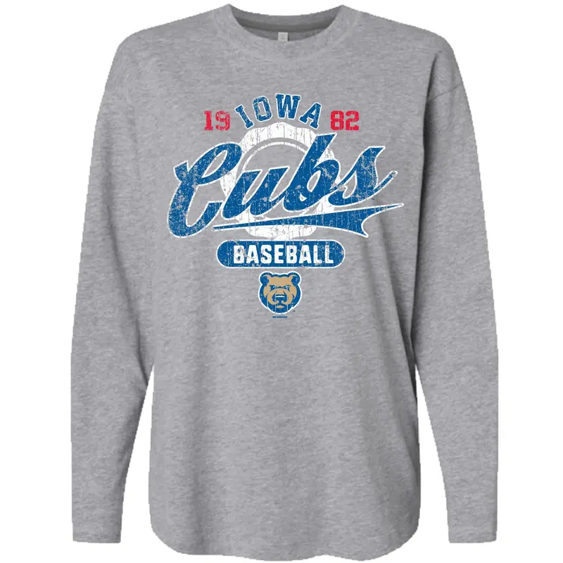 Iowa Cubs Women's Mollywood Long sleeve