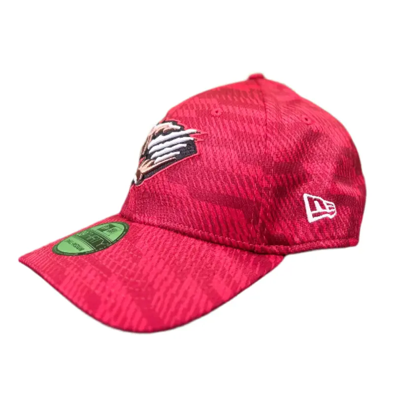 Red Digital Adj Snapback