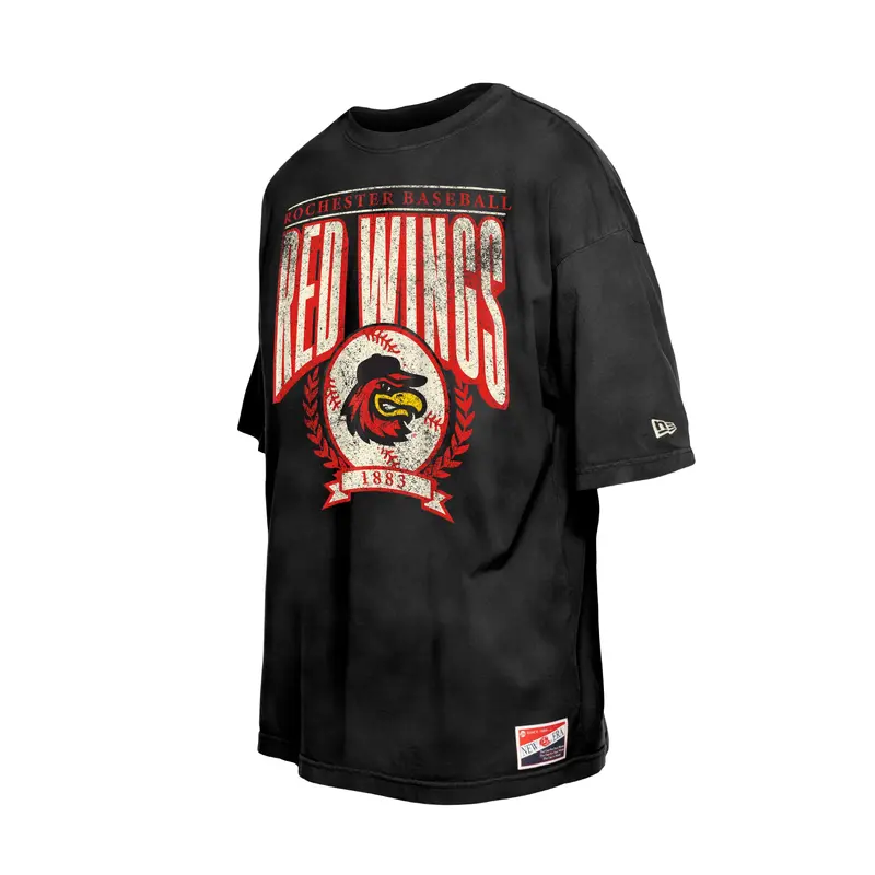 Rochester Red Wings New Era Oversized Graphic Tee