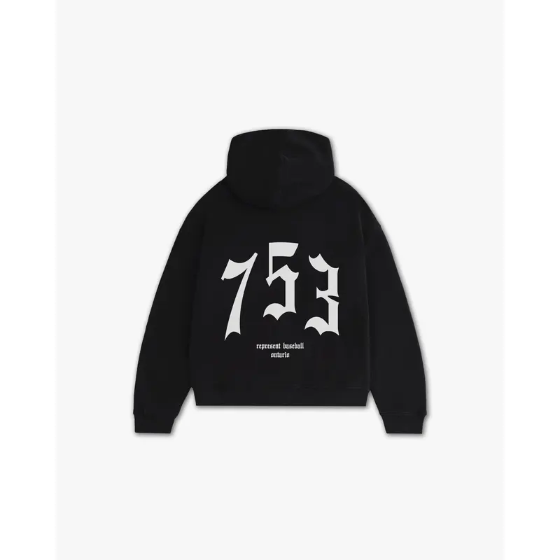 THE (753) VANQUISH BASEBALL ELITE HOODIE