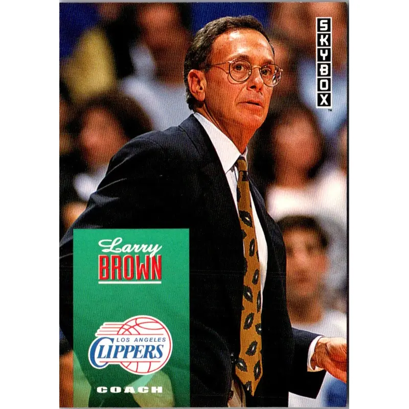 1992 SkyBox Larry Brown #266