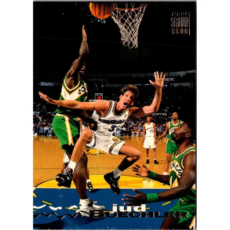 1993 Stadium Club Jud Buechler #45