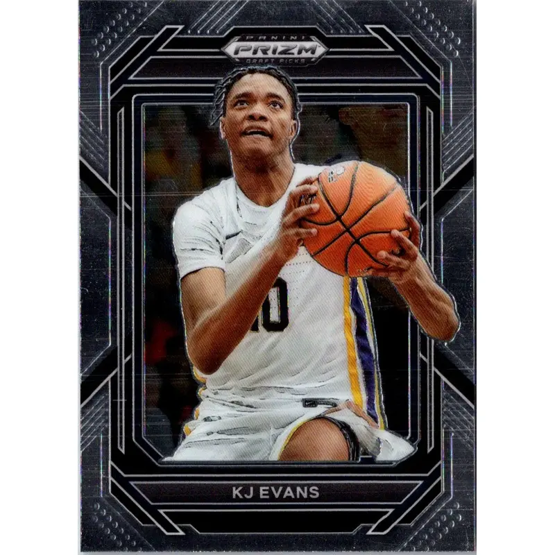 2023 Panini Prizm Draft Picks KJ Evans #14