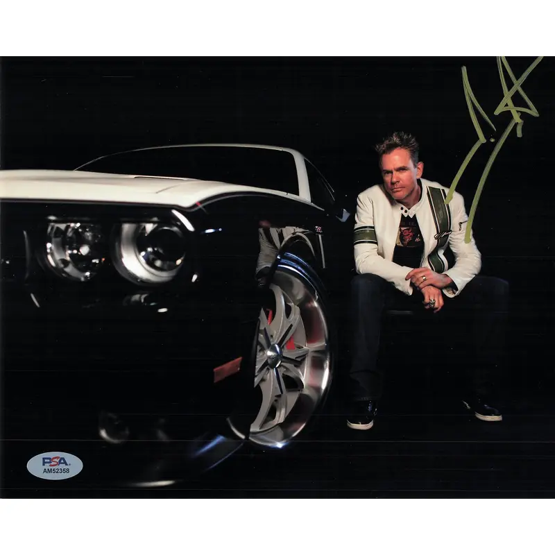 CHRISTOPHER TITUS signed 8x10 photo PSA/DNA Autographed