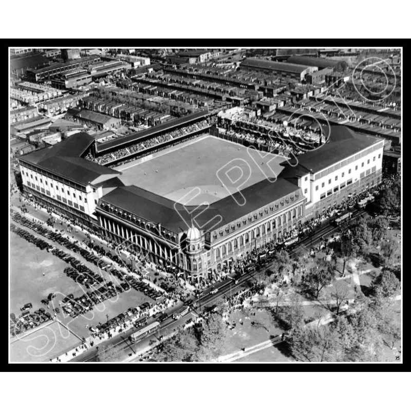 Connie Mack Stadium 8X10 Photo - Shibe Park Philadelphia Athletics A's Phillies - 1055