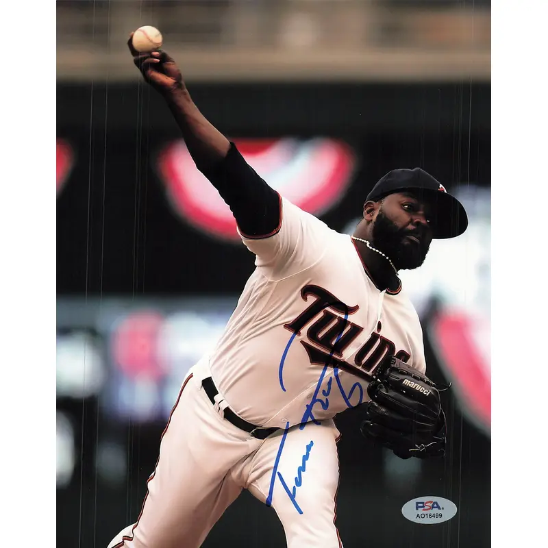 Fernando Rodney signed 8x10 photo PSA/DNA Minnesota Twins Autographed