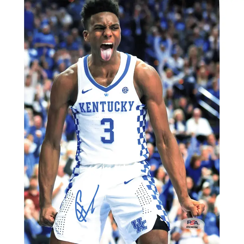 HAMIDOU DIALLO signed 8x10 photo PSA/DNA Kentucky Detroit Pistons Autographed