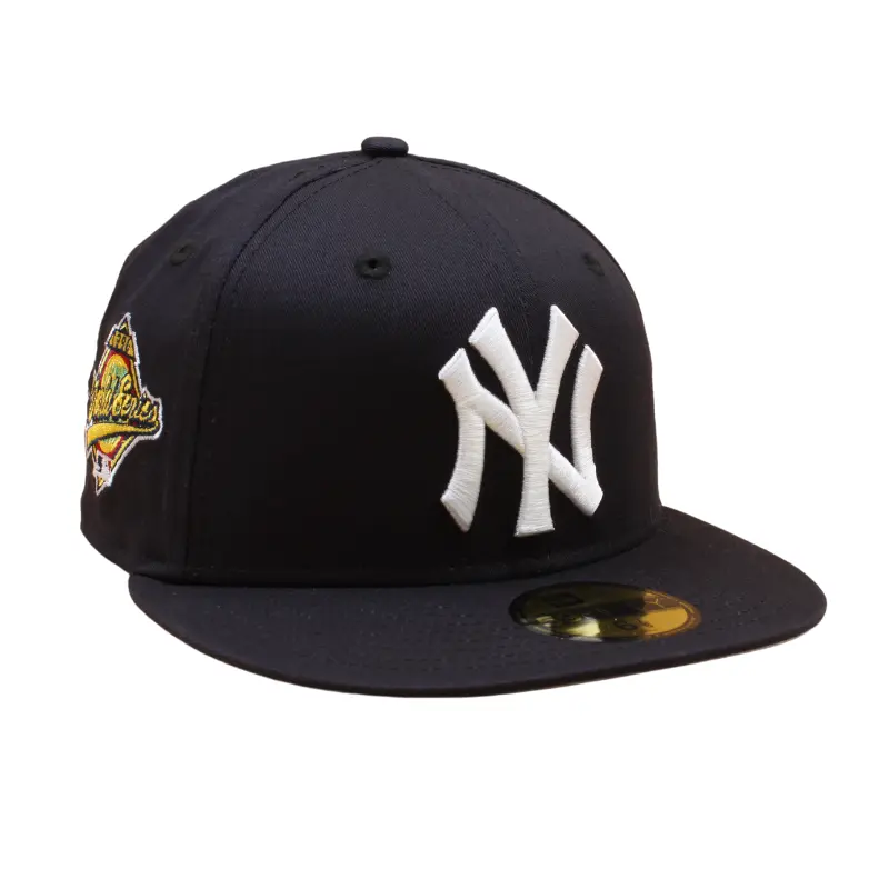 New York Yankees Cooperstown 59Fifty Fitted World World Series 1996 - Navy/Grey