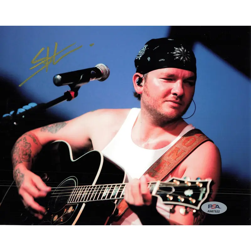 Stoney Larue signed 8x10 photo PSA/DNA Autographed Musician