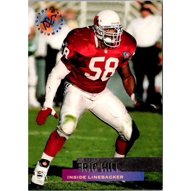 1995 Stadium Club Eric Hill #72
