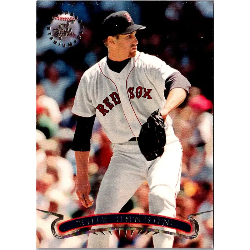 1996 Stadium Club Members Only Factory Set Erik Hanson #394
