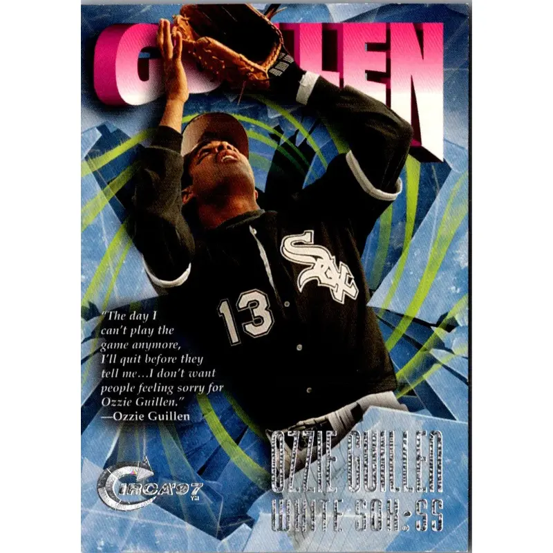1997 Circa Ozzie Guillen #182