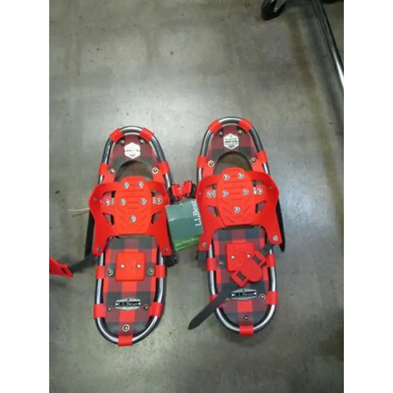 L.L. Bean Youth Winter Walker Snowshoes 19" w/ Carry Bag - Like New