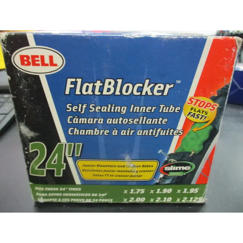 New Bell Flat Blocker 24" x1.75-2.125 Bicycle Tube