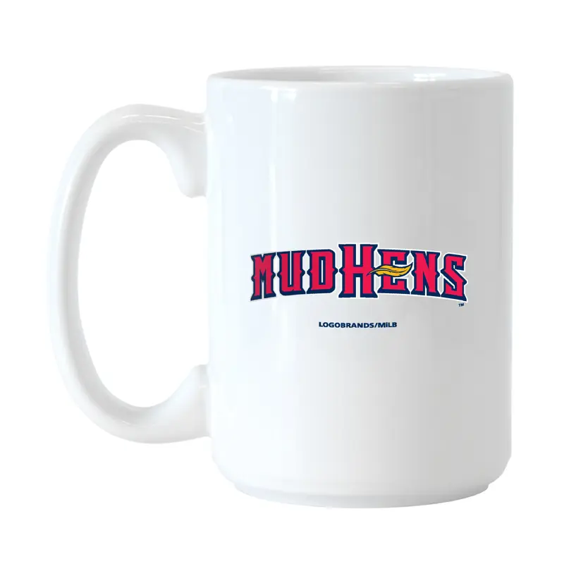 Toledo Mud Hens 15oz Flipside Sublimated Mug