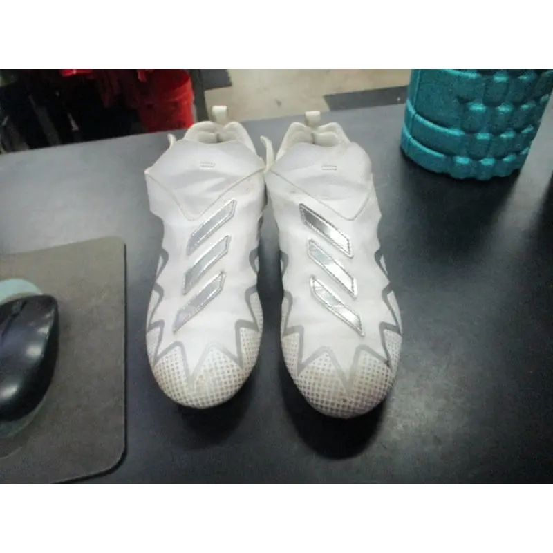 Used Adidas Freak Size 3.5 Football Cleat White