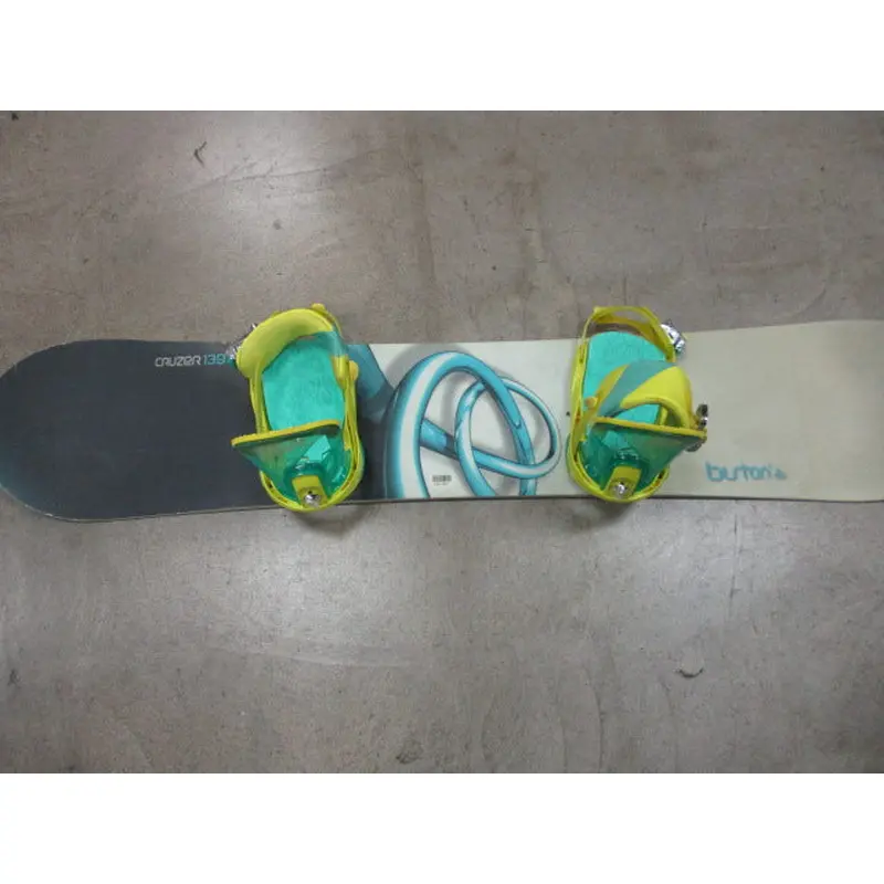 Used Burton Curzer 139cm w/ Salomon Vendetta Bindings Size Small
