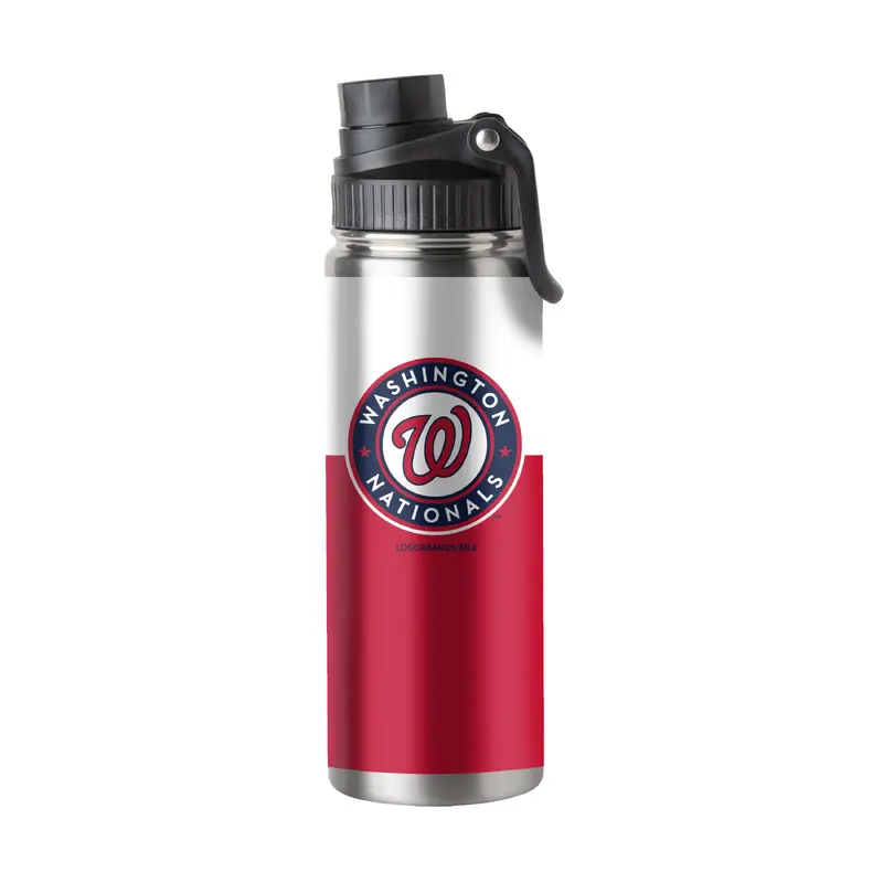 Washington Nationals Colorblock 21oz Twist Top Bottle