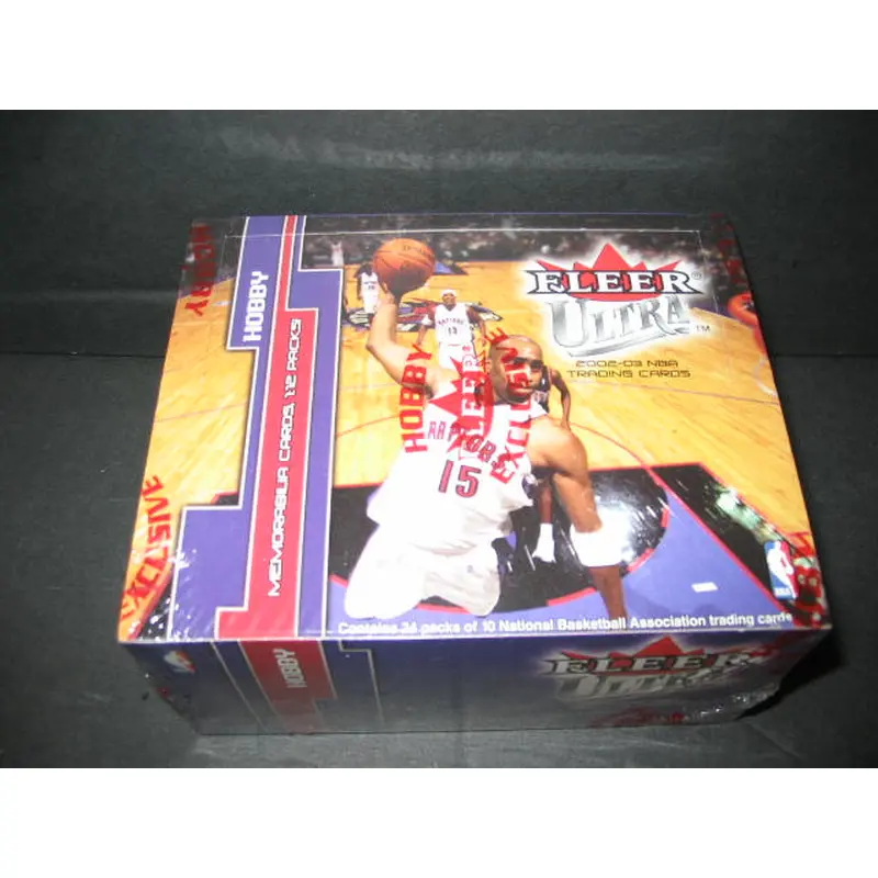 2002/03 Fleer Ultra Basketball Box (Hobby)