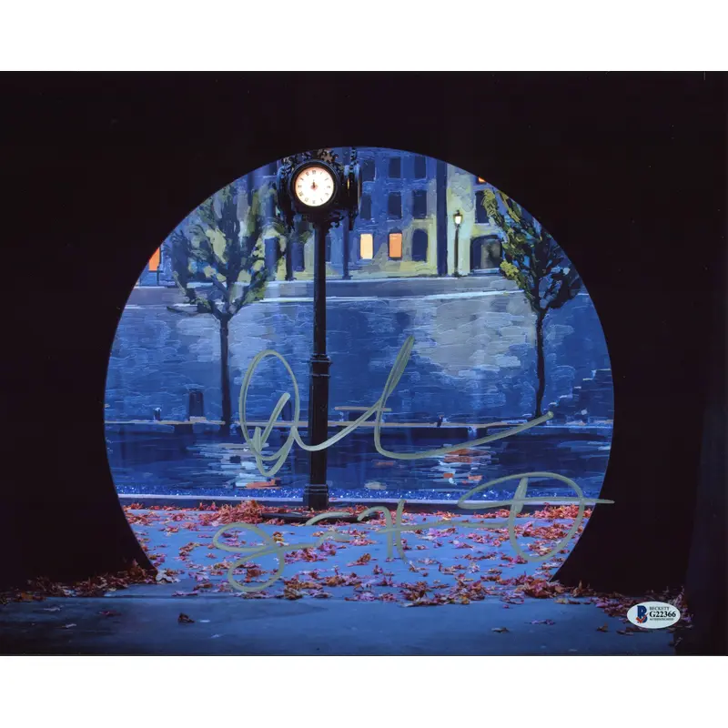 Damien Chazelle & Justin Hurwitz La La Land Signed 11x14 Photo BAS #G22366