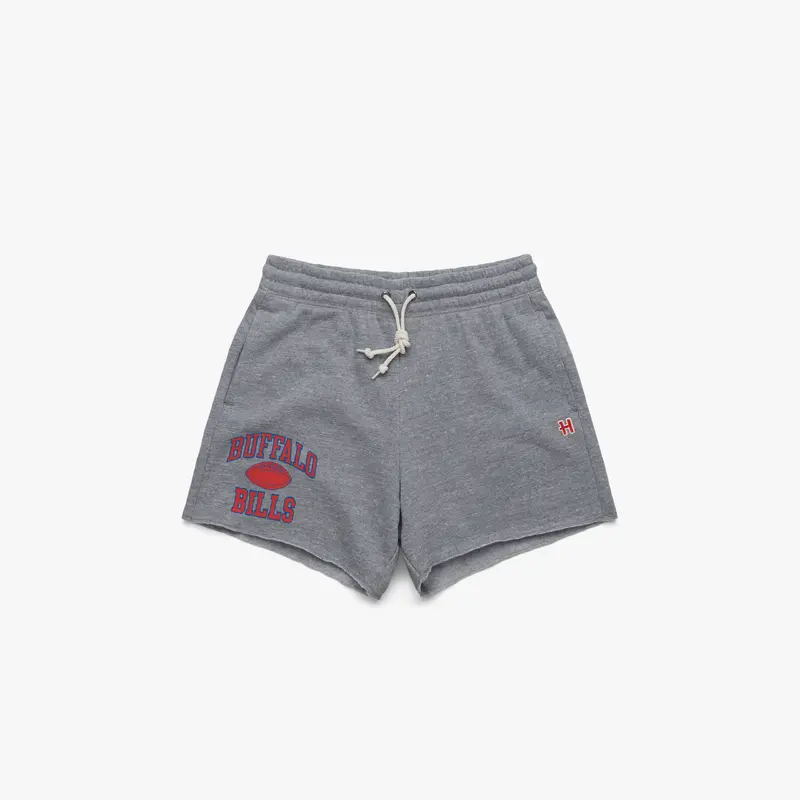 Women's Buffalo Bills Gridiron Sweat Shorts