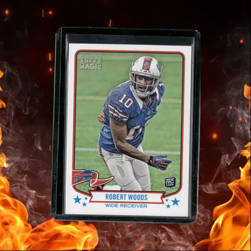 2013 Topps Magic Robert Woods Rookie #124