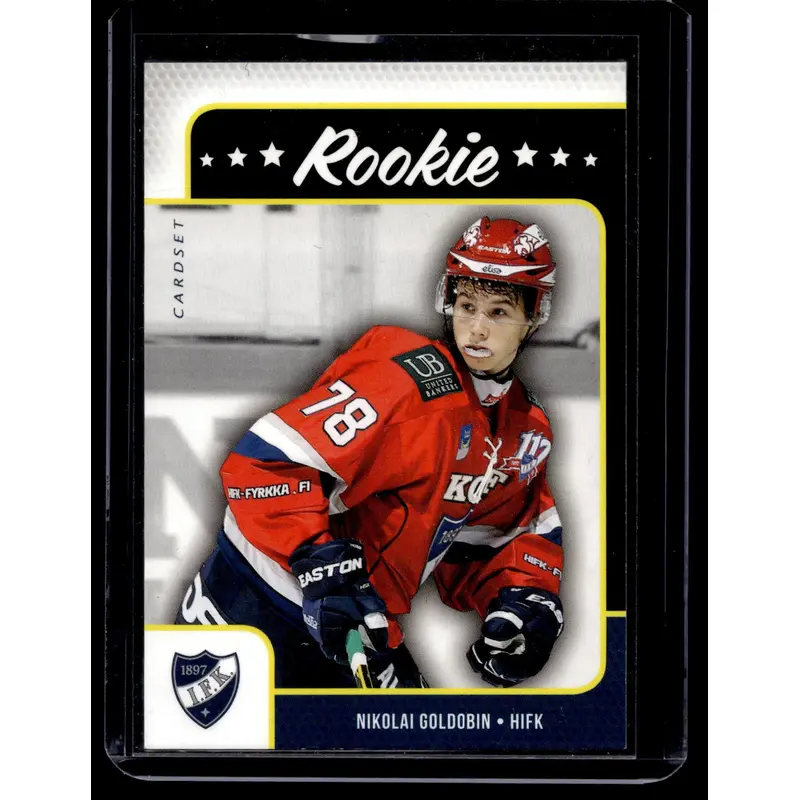 2014-15 Cardset Rookie - Nikolai Goldobin /999