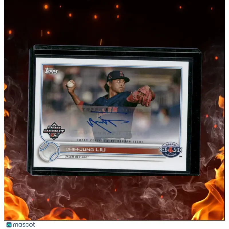 2022 Topps Pro Debut Chih-Jung Liu Auto #PD-89