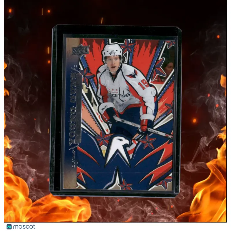 2024-25 Upper Deck Nicklas Backstrom Young Guns Renewed #YGR-22
