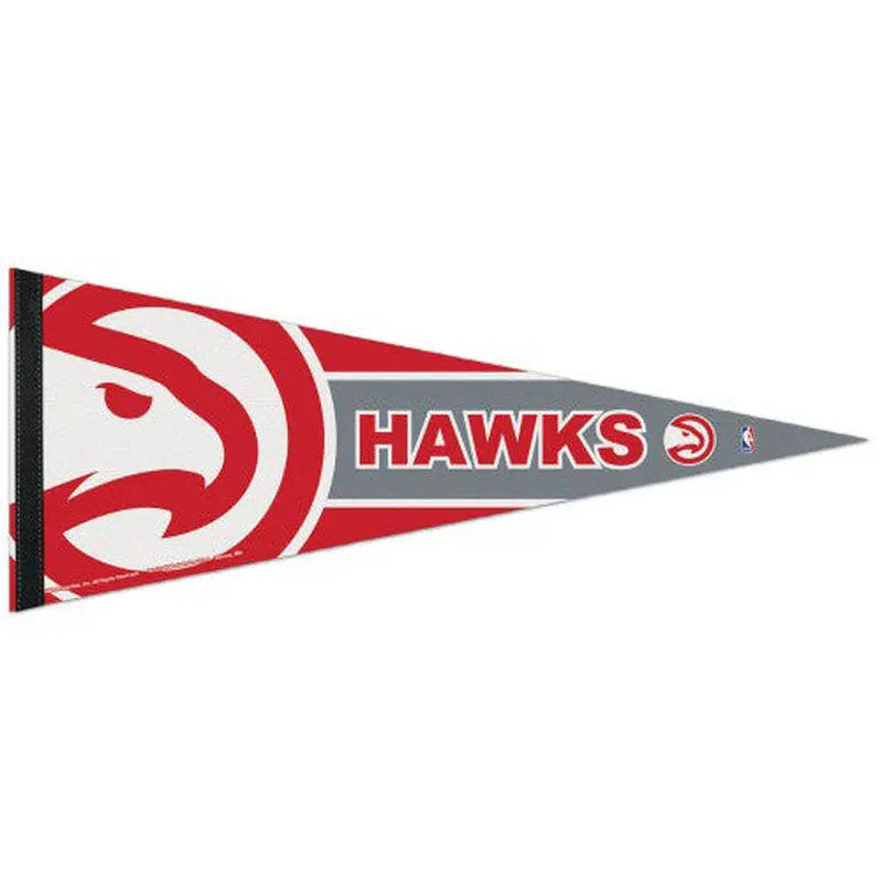Atlanta Hawks Official NBA Basketball Premium Felt Pennant - Wincraft Inc.