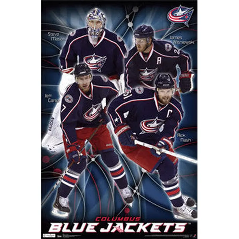Columbus Blue Jackets "Super Four" - Costacos 2011-12
