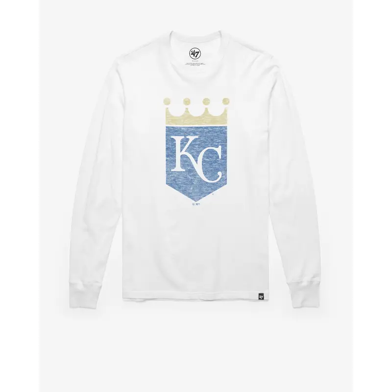 KANSAS CITY ROYALS PREMIER '47 FRANKLIN LONG SLEEVE TEE