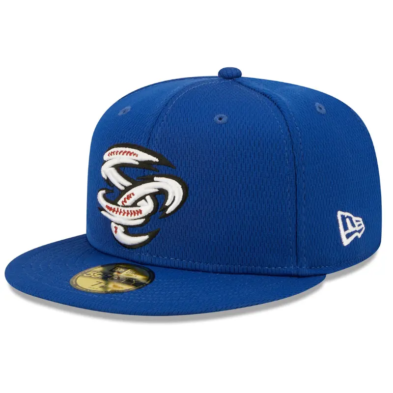 Omaha Storm Chasers New Era 5950 Royal SC Dash BP Hat