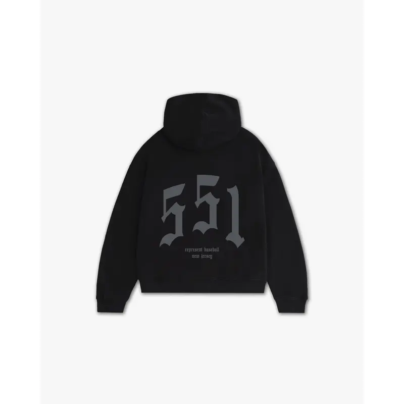 THE (551) VANQUISH BASEBALL ELITE HOODIE