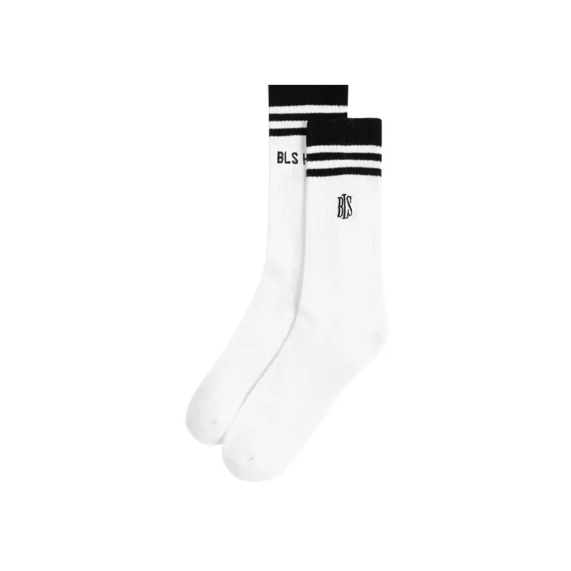 BLS - BLS Socks 2-pack - White