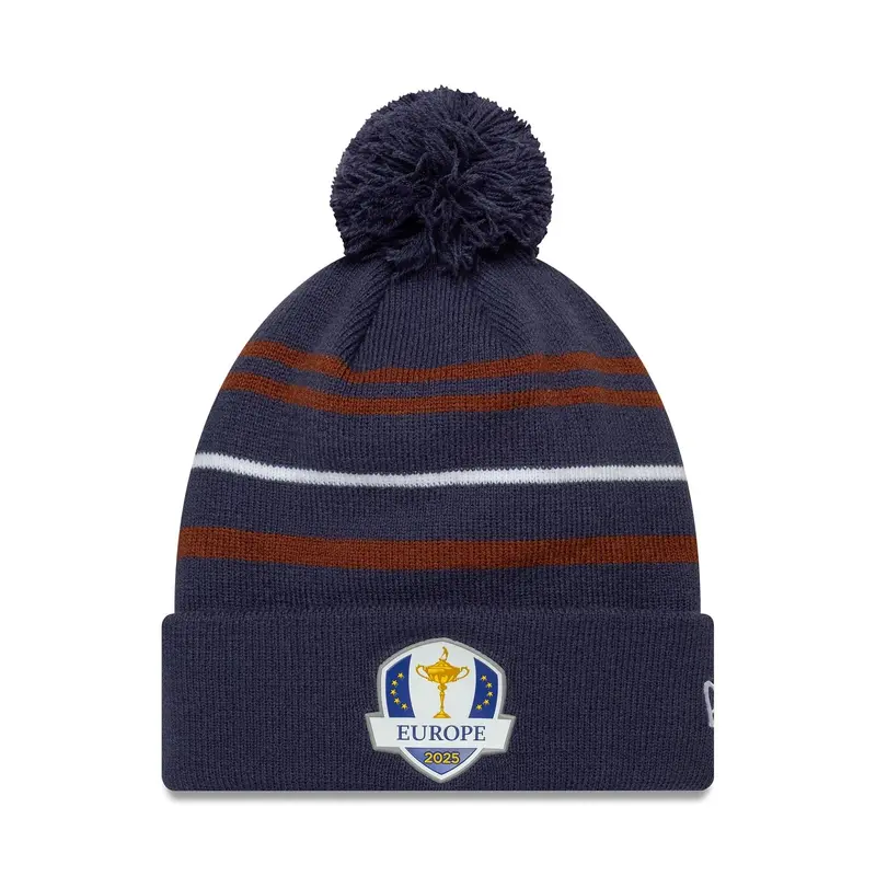 Ryder Cup Europe 2025 Replica Saturday Navy Cuff Knit Beanie Hat