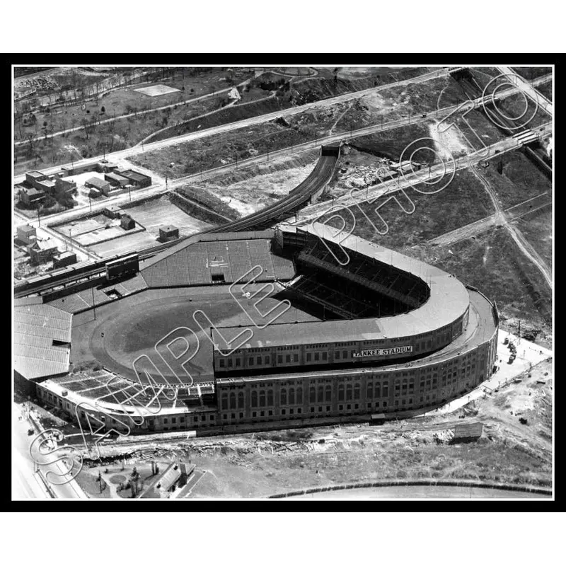 1923 Yankee Stadium 8X10 Photo - Under Construction New York Yankees - 1129