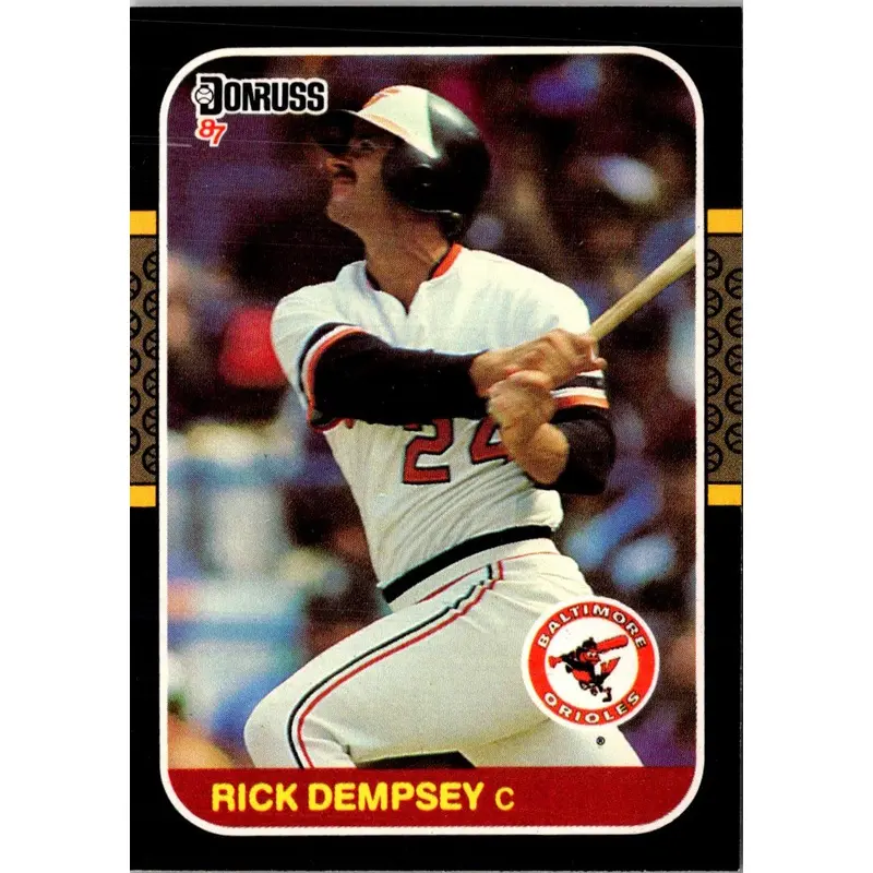 1987 Donruss Rick Dempsey #294