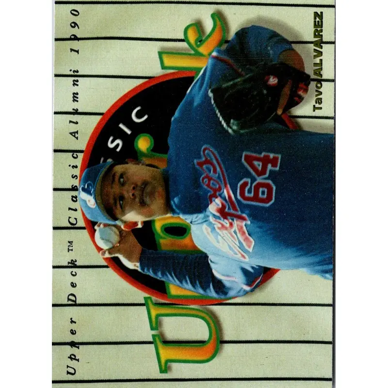 1994 Upper Deck Minors Tavo Alvarez #151